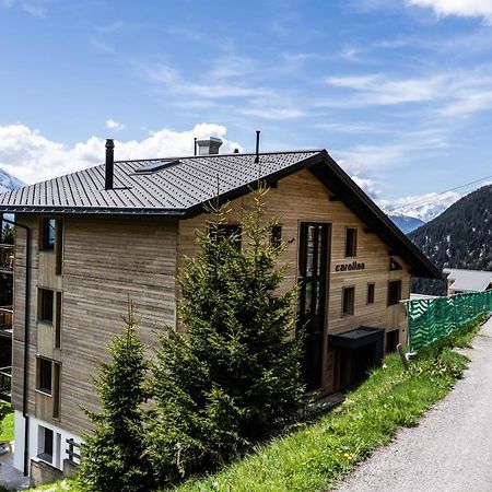 Apartament Haus Caroline, Riederalp Mitte Zewnętrze zdjęcie