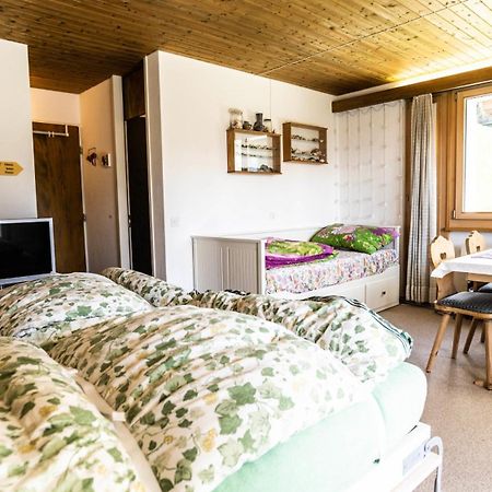 Apartament Haus Caroline, Riederalp Mitte Zewnętrze zdjęcie
