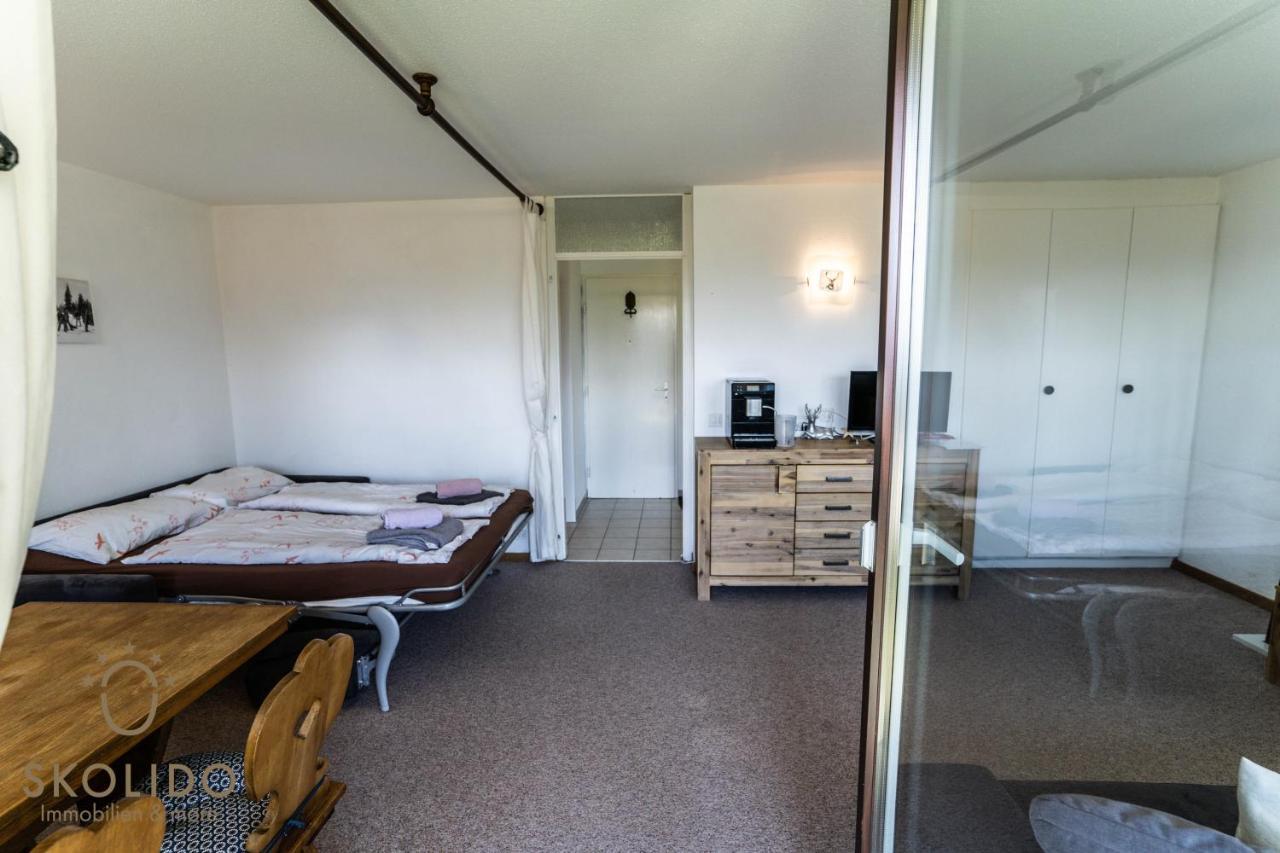 Apartament Haus Caroline, Riederalp Mitte Zewnętrze zdjęcie