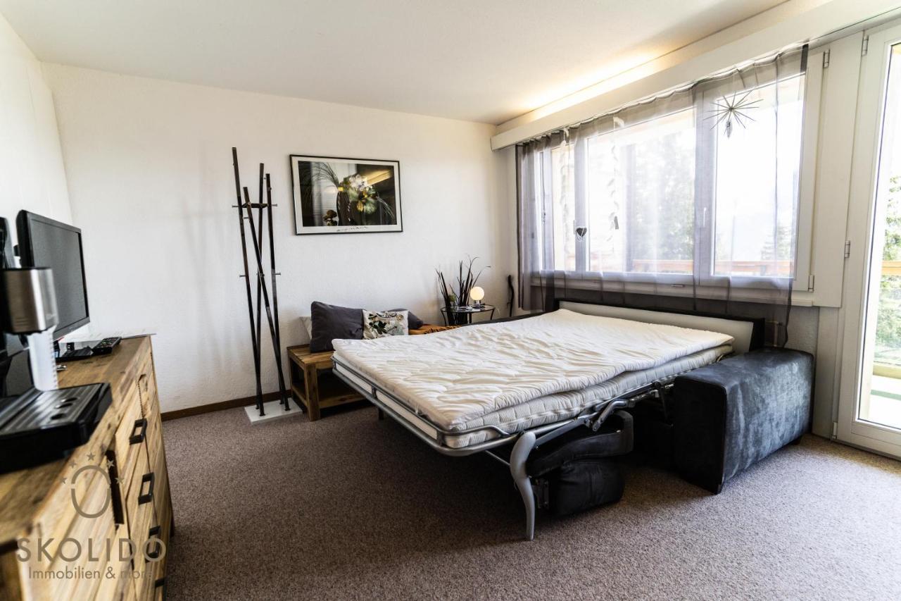Apartament Haus Caroline, Riederalp Mitte Zewnętrze zdjęcie