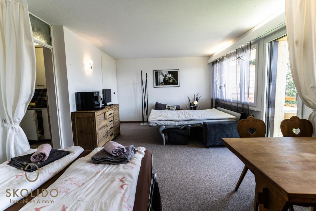 Apartament Haus Caroline, Riederalp Mitte Zewnętrze zdjęcie