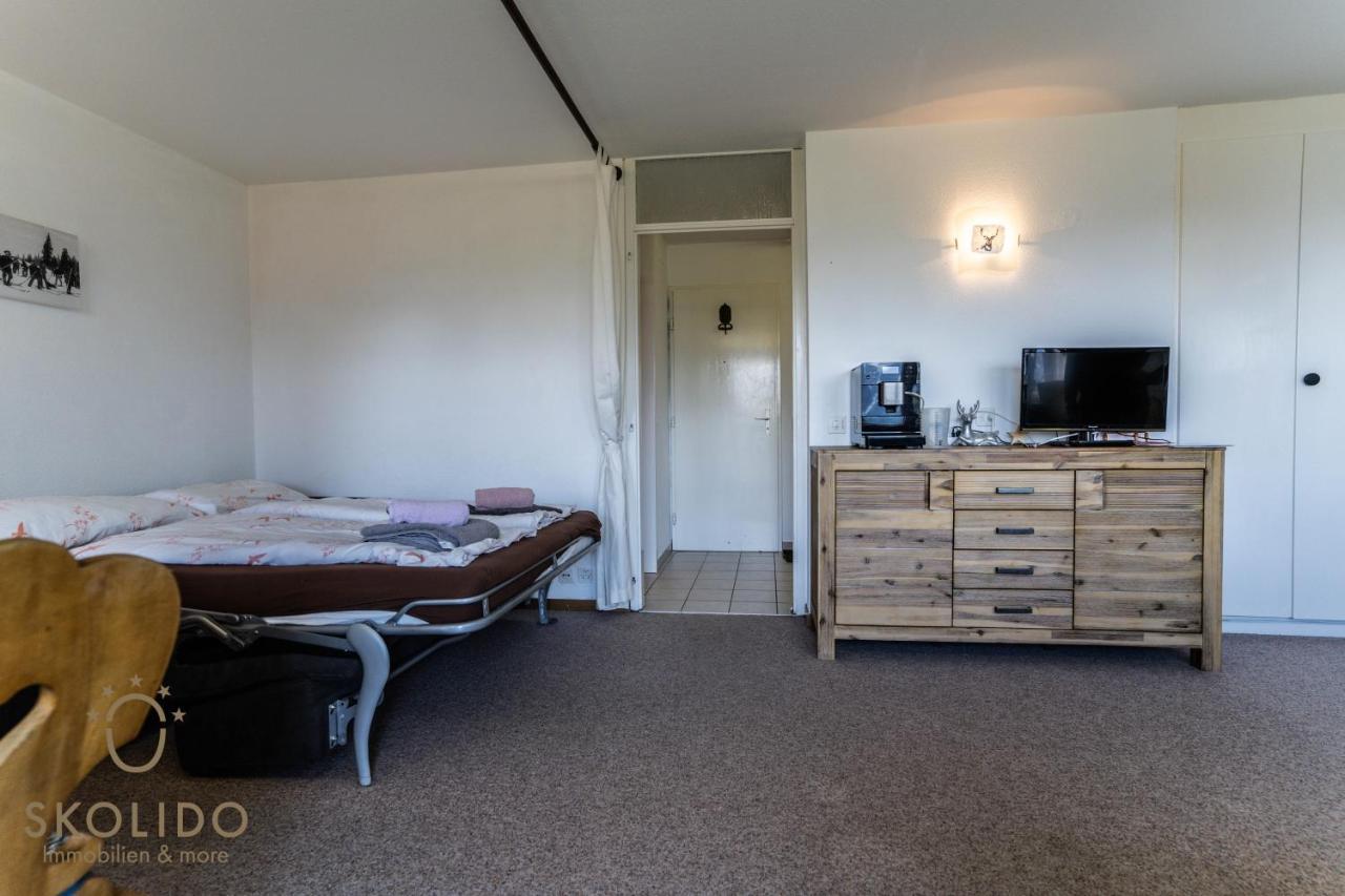Apartament Haus Caroline, Riederalp Mitte Zewnętrze zdjęcie