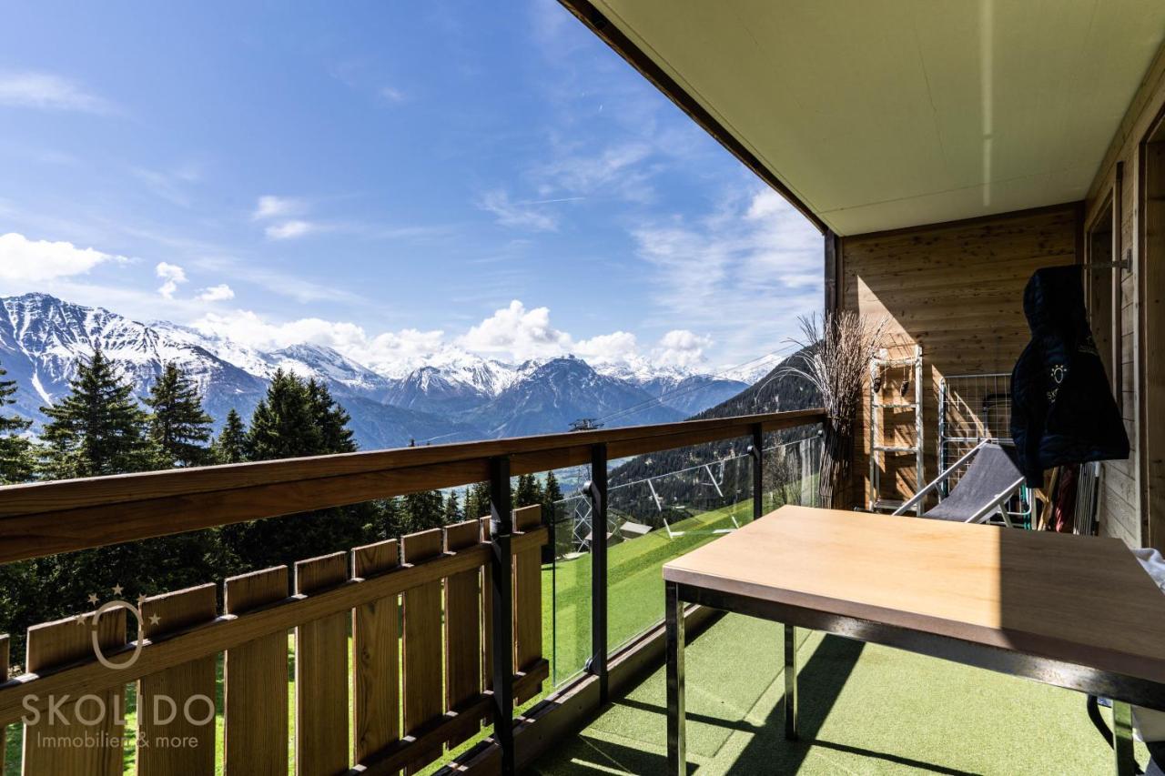 Apartament Haus Caroline, Riederalp Mitte Zewnętrze zdjęcie
