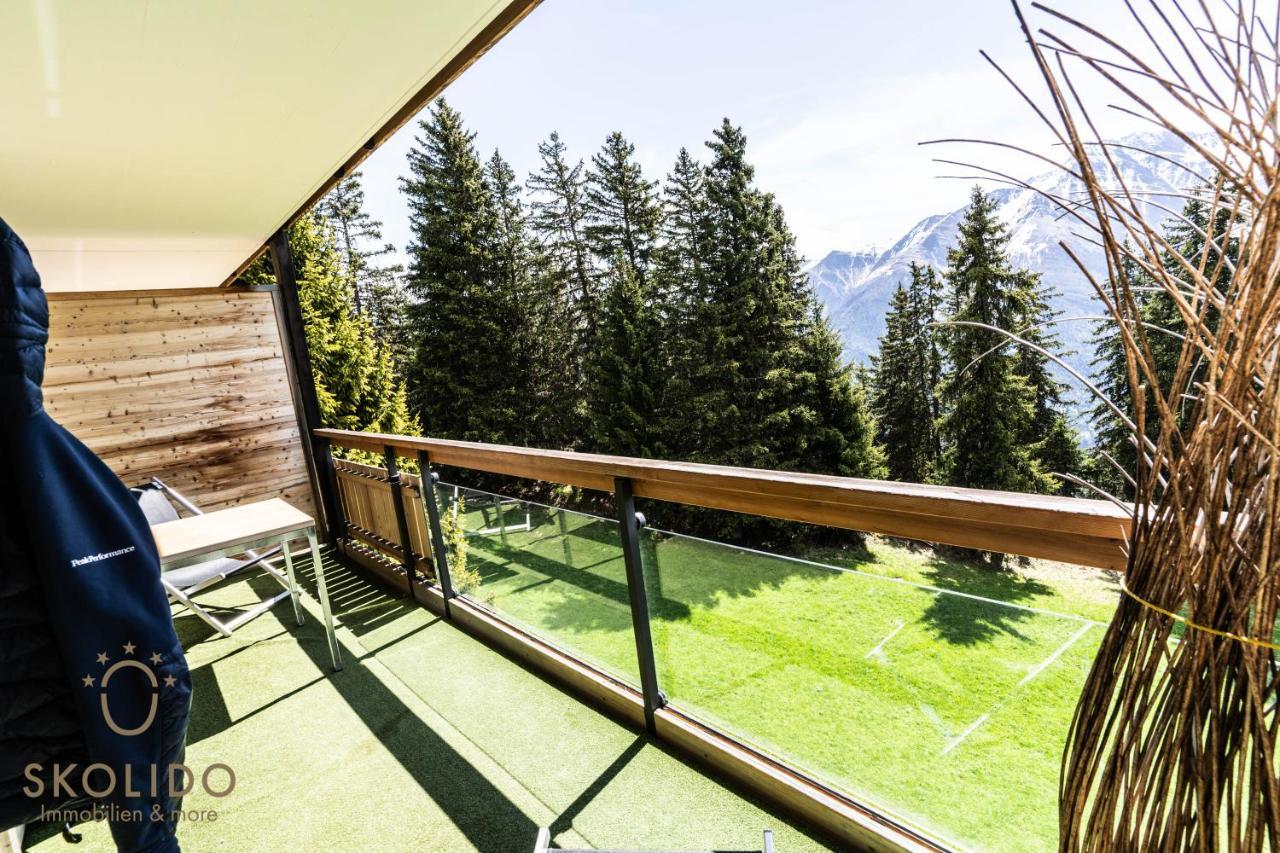 Apartament Haus Caroline, Riederalp Mitte Zewnętrze zdjęcie