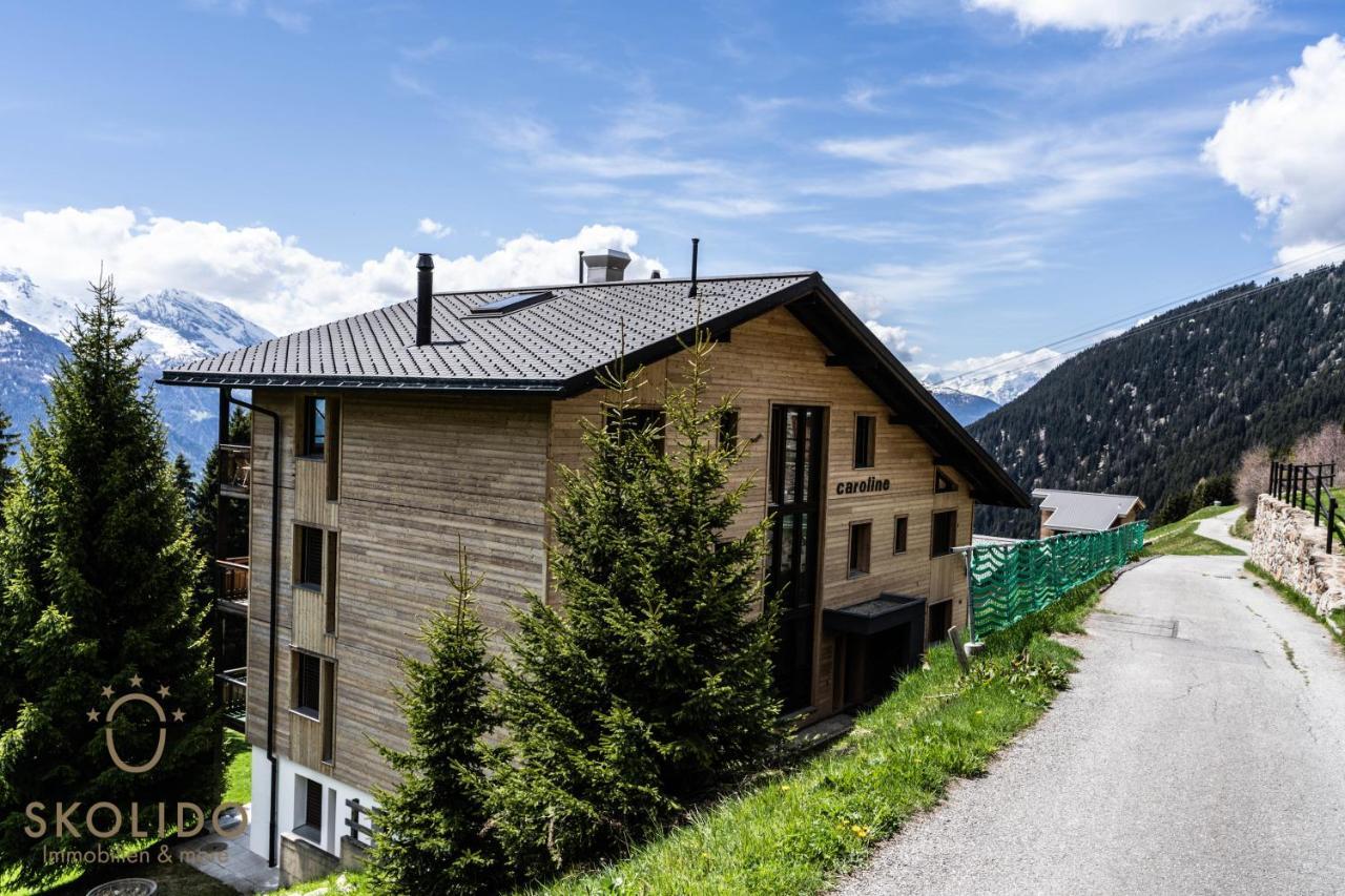 Apartament Haus Caroline, Riederalp Mitte Zewnętrze zdjęcie