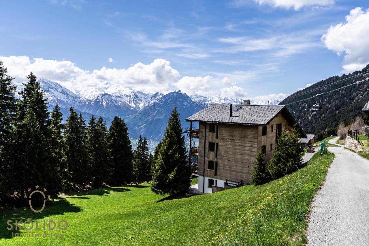 Apartament Haus Caroline, Riederalp Mitte Zewnętrze zdjęcie