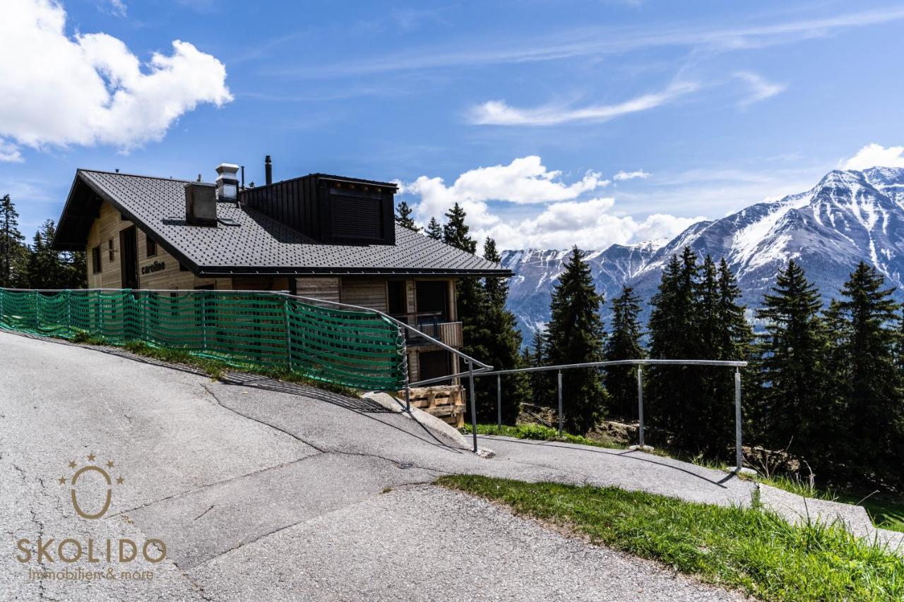 Apartament Haus Caroline, Riederalp Mitte Zewnętrze zdjęcie