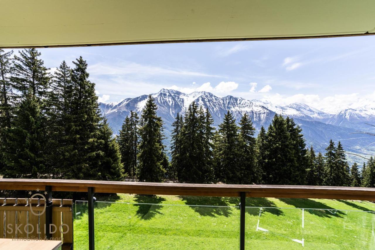 Apartament Haus Caroline, Riederalp Mitte Zewnętrze zdjęcie