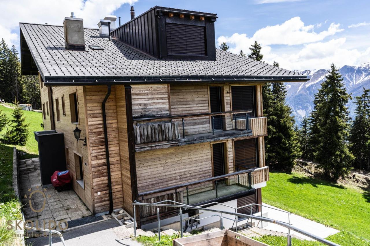 Apartament Haus Caroline, Riederalp Mitte Zewnętrze zdjęcie