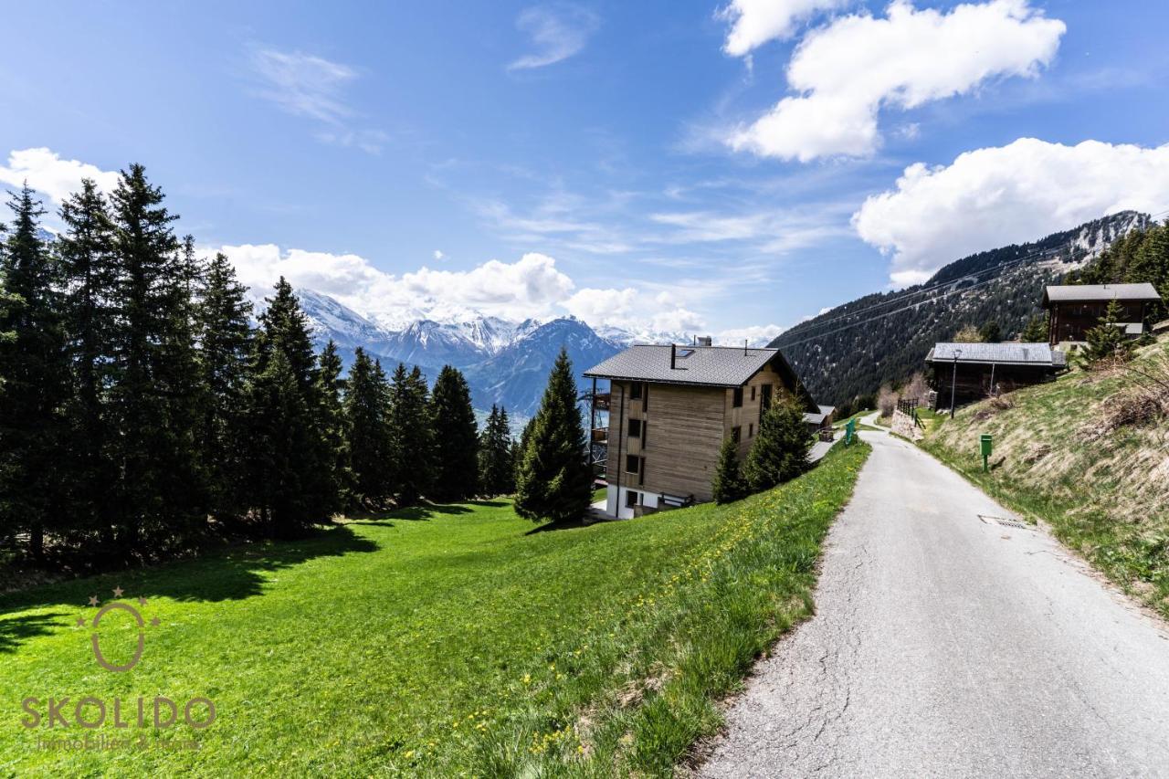 Apartament Haus Caroline, Riederalp Mitte Zewnętrze zdjęcie