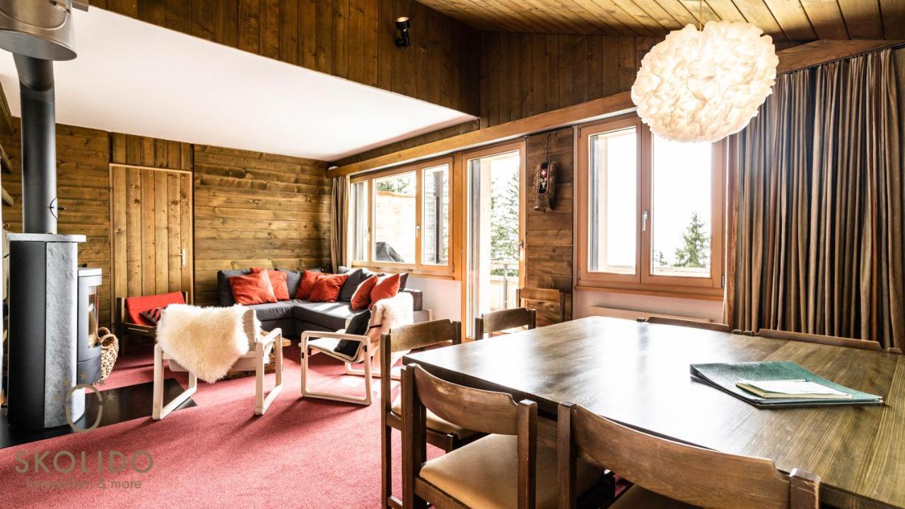 Apartament Haus Caroline, Riederalp Mitte Zewnętrze zdjęcie