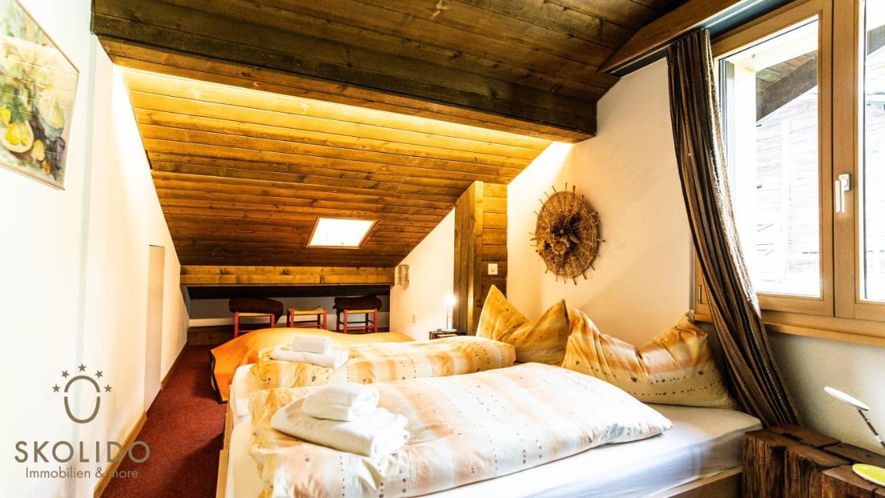 Apartament Haus Caroline, Riederalp Mitte Zewnętrze zdjęcie