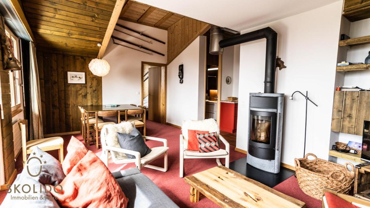 Apartament Haus Caroline, Riederalp Mitte Zewnętrze zdjęcie