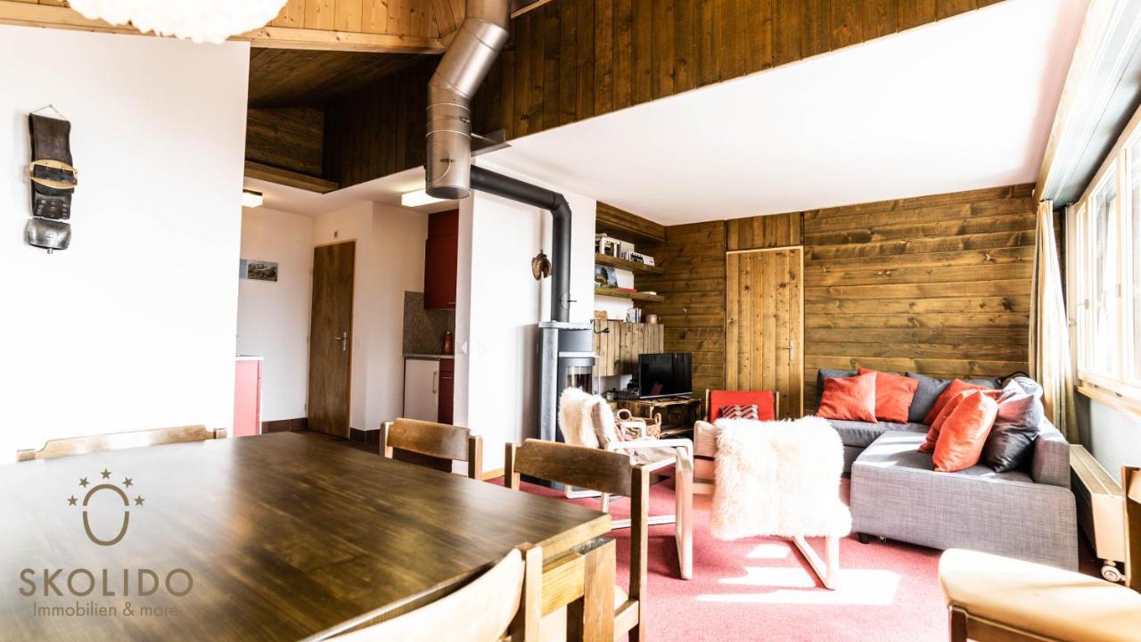 Apartament Haus Caroline, Riederalp Mitte Zewnętrze zdjęcie