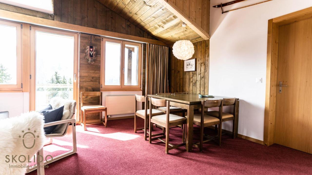 Apartament Haus Caroline, Riederalp Mitte Zewnętrze zdjęcie
