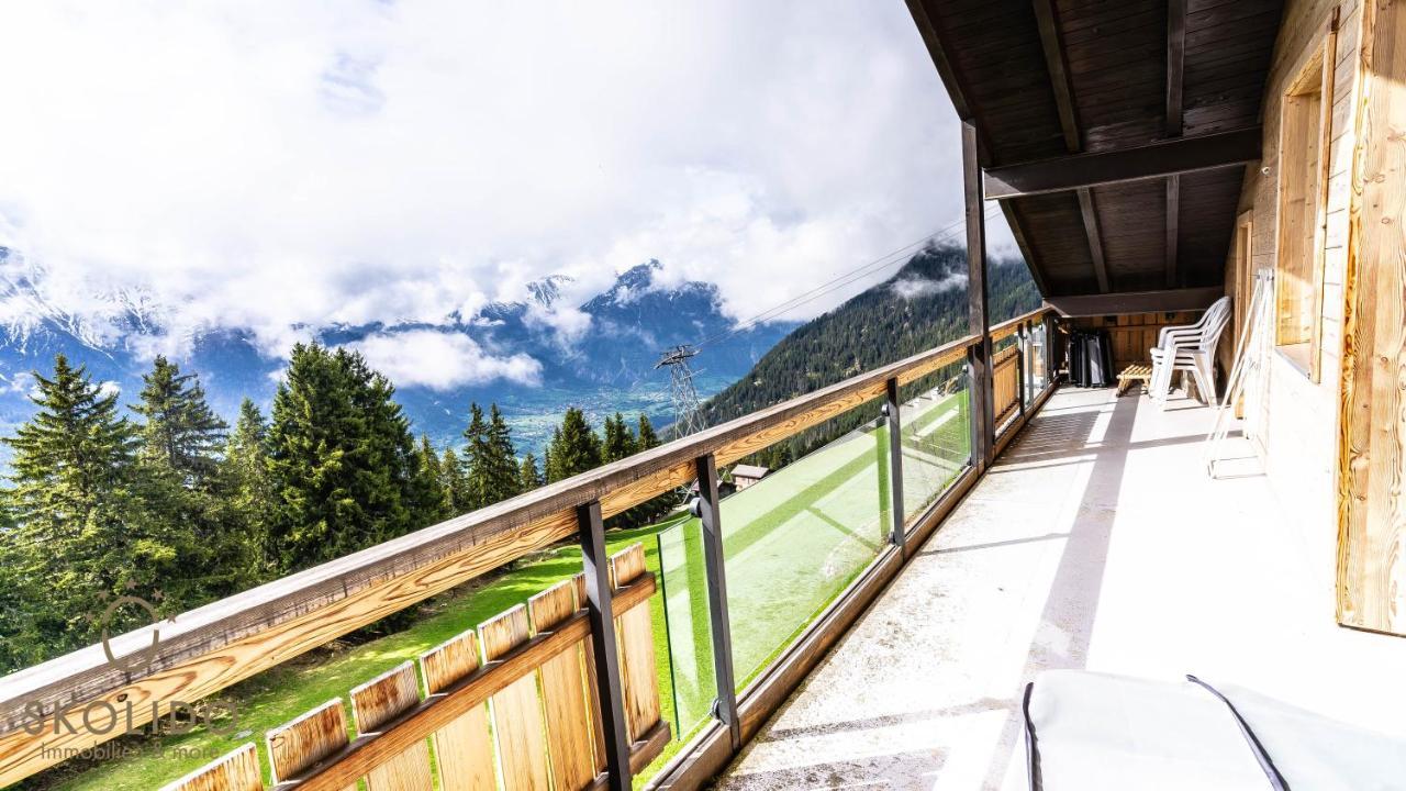 Apartament Haus Caroline, Riederalp Mitte Zewnętrze zdjęcie