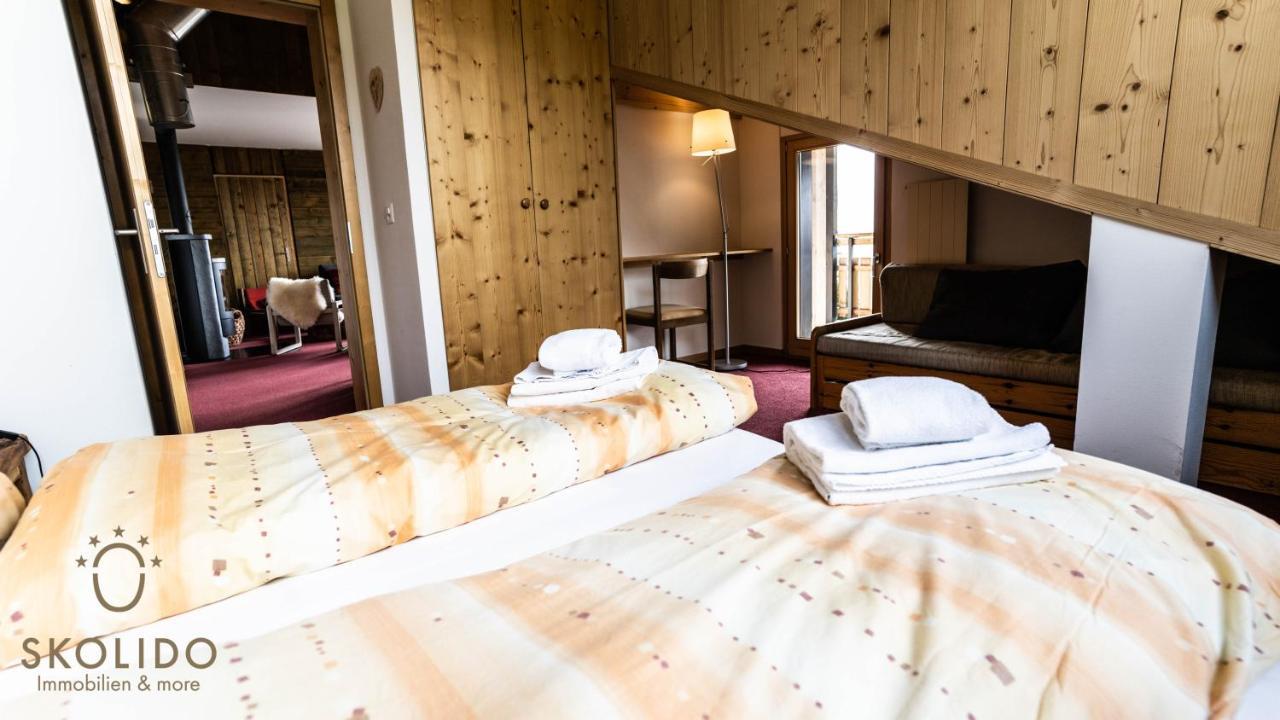 Apartament Haus Caroline, Riederalp Mitte Zewnętrze zdjęcie