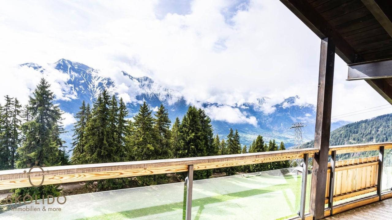 Apartament Haus Caroline, Riederalp Mitte Zewnętrze zdjęcie