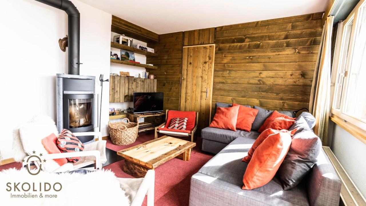 Apartament Haus Caroline, Riederalp Mitte Zewnętrze zdjęcie