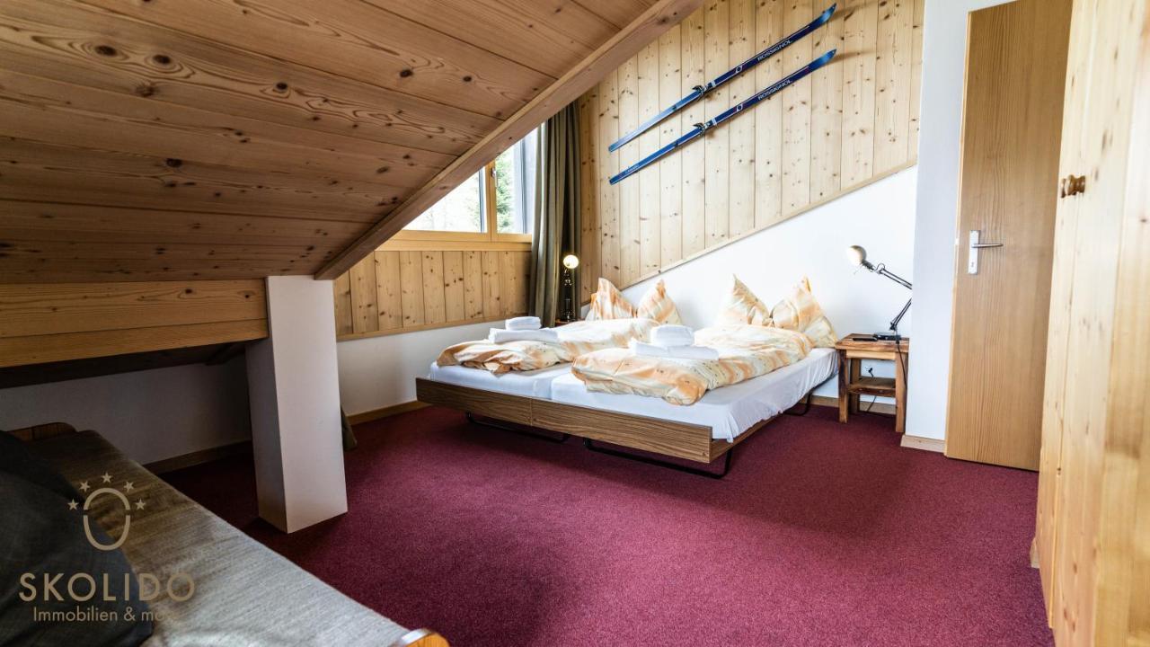 Apartament Haus Caroline, Riederalp Mitte Zewnętrze zdjęcie