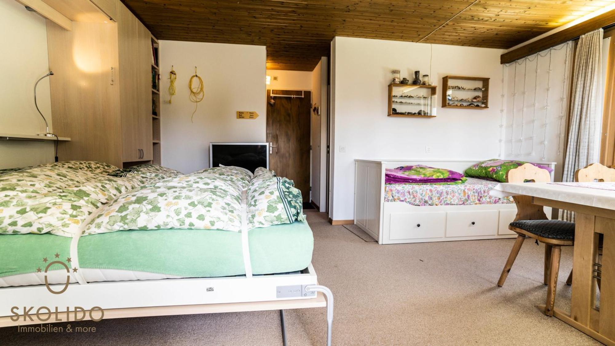 Apartament Haus Caroline, Riederalp Mitte Zewnętrze zdjęcie
