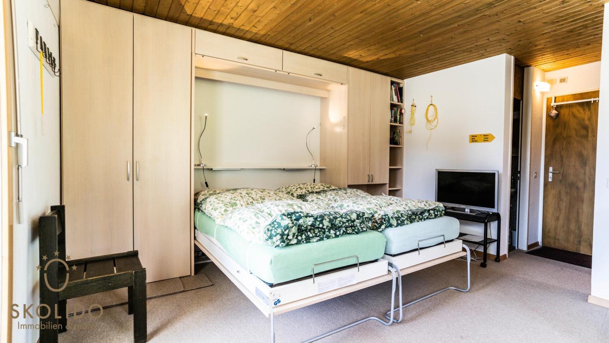 Apartament Haus Caroline, Riederalp Mitte Zewnętrze zdjęcie