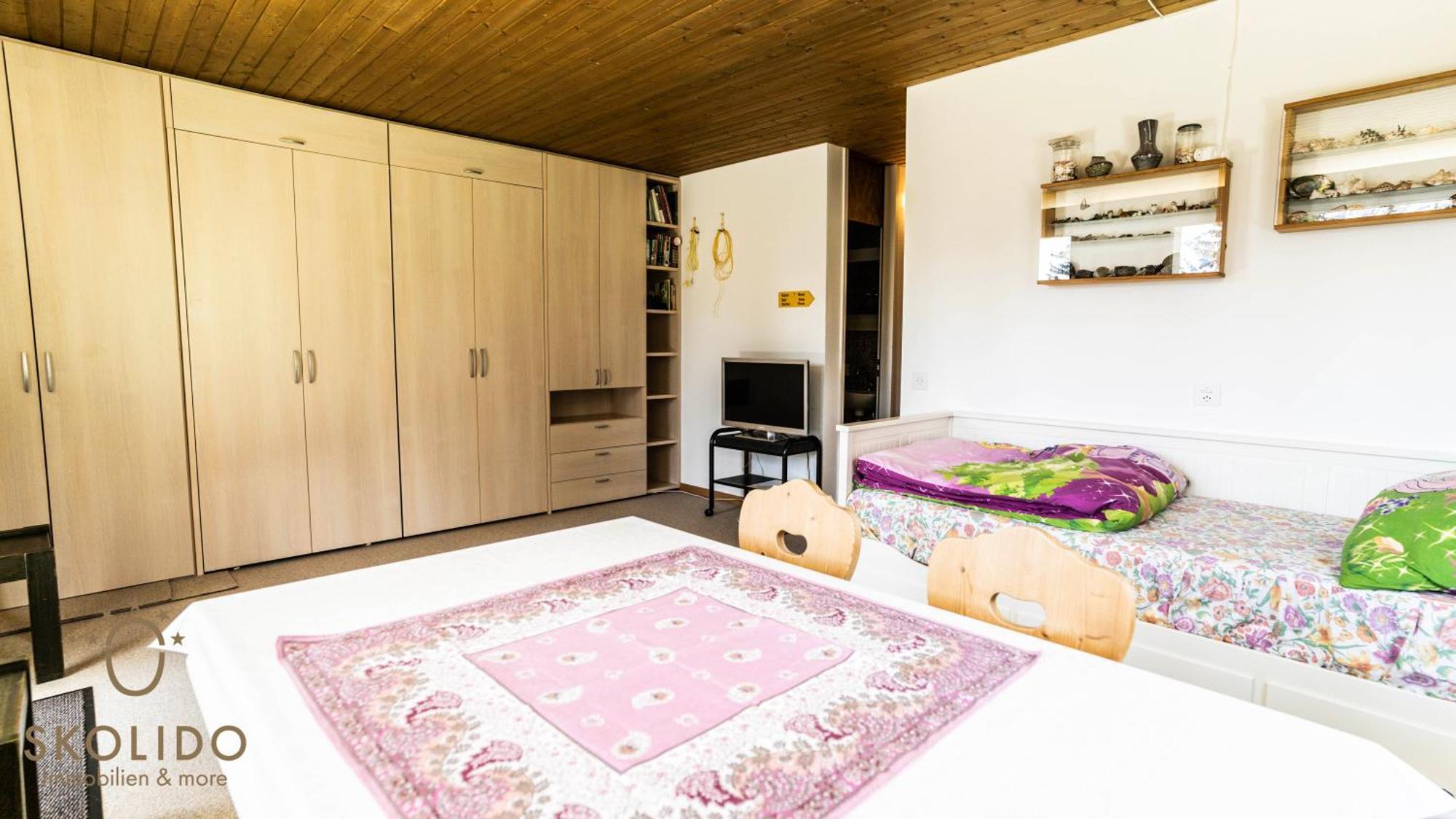 Apartament Haus Caroline, Riederalp Mitte Zewnętrze zdjęcie