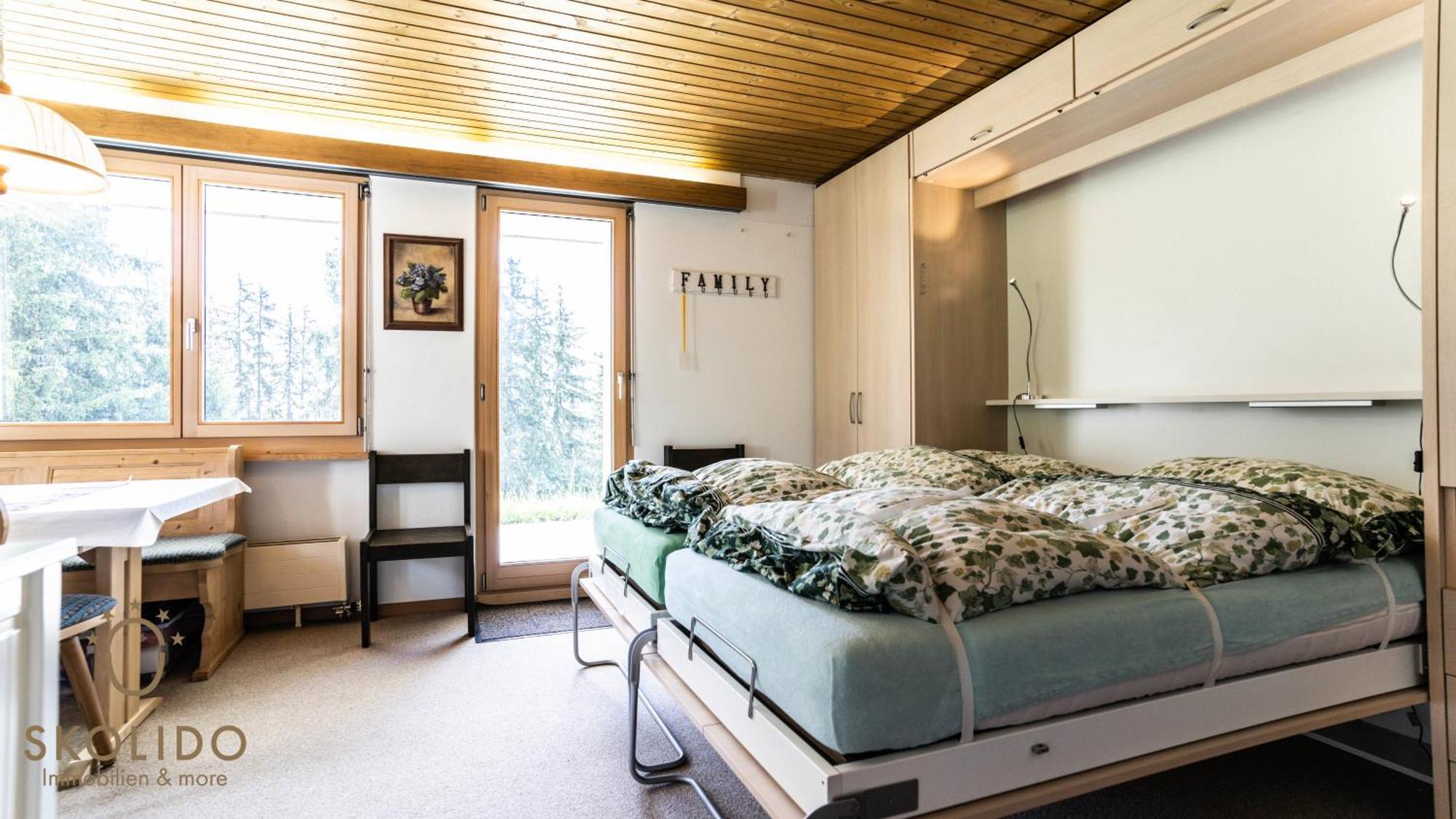 Apartament Haus Caroline, Riederalp Mitte Zewnętrze zdjęcie