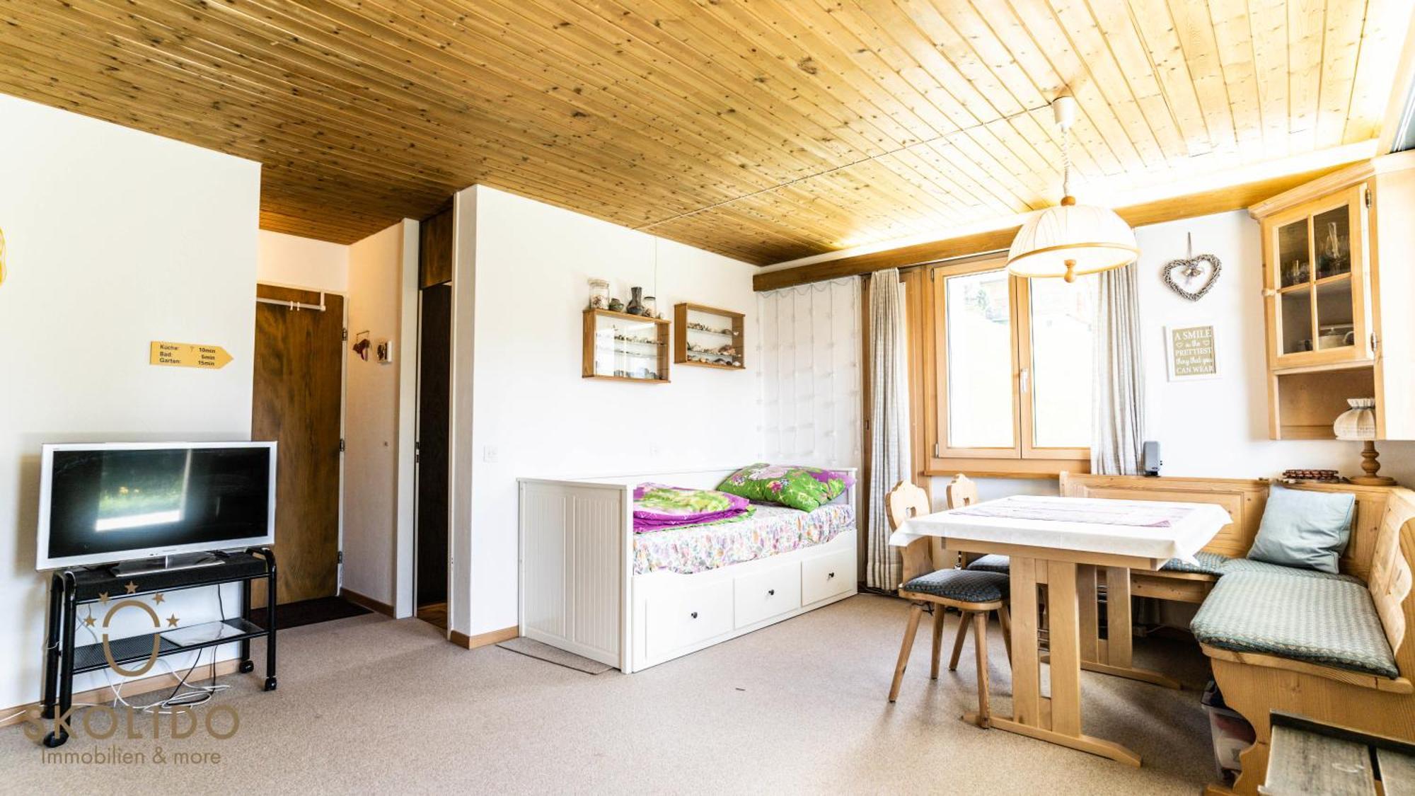 Apartament Haus Caroline, Riederalp Mitte Zewnętrze zdjęcie