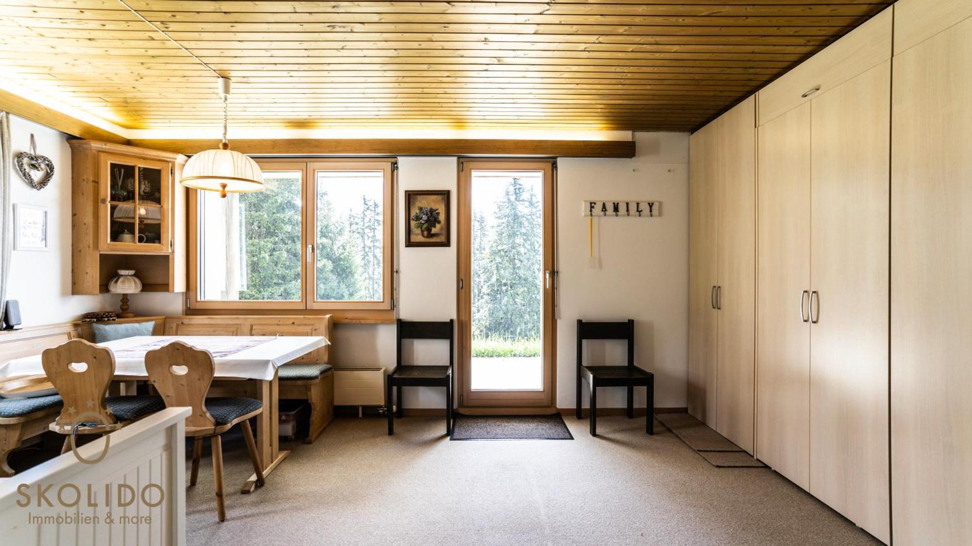 Apartament Haus Caroline, Riederalp Mitte Zewnętrze zdjęcie