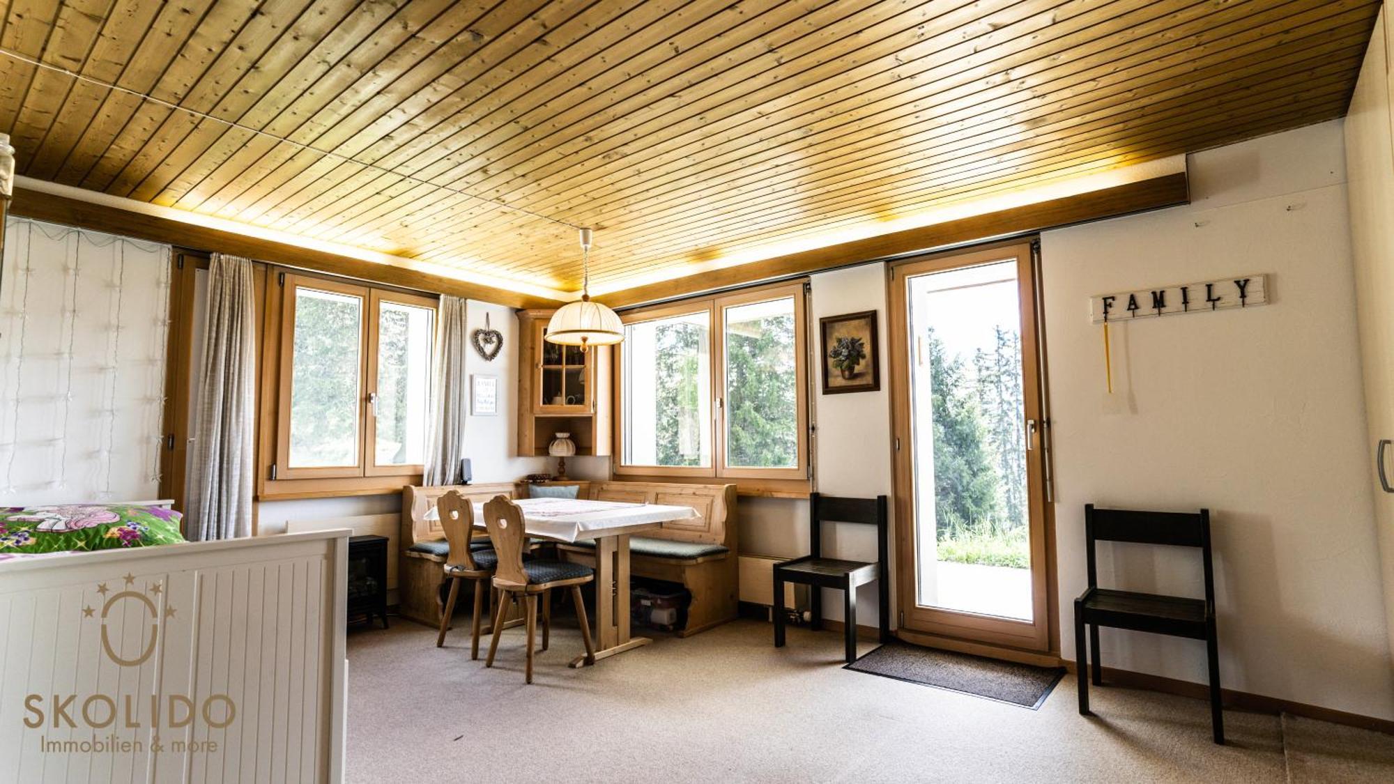 Apartament Haus Caroline, Riederalp Mitte Zewnętrze zdjęcie